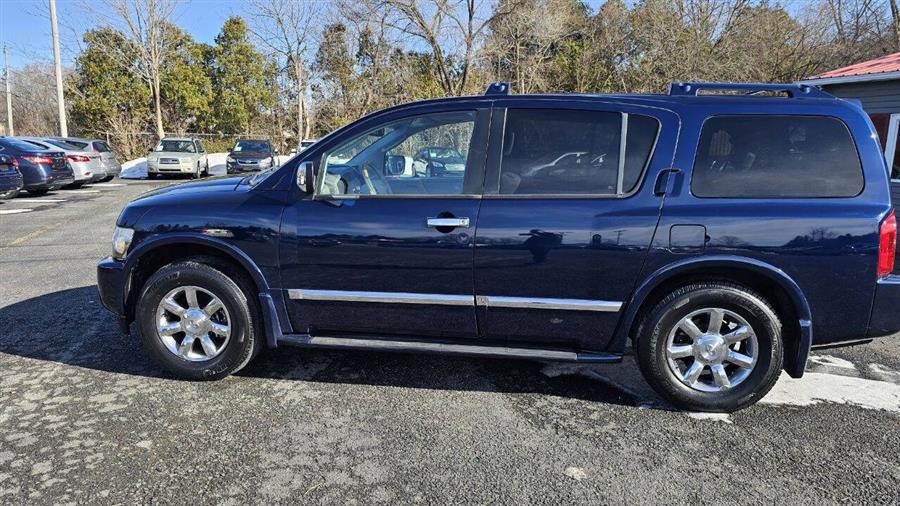 Infiniti Qx56 photo 8