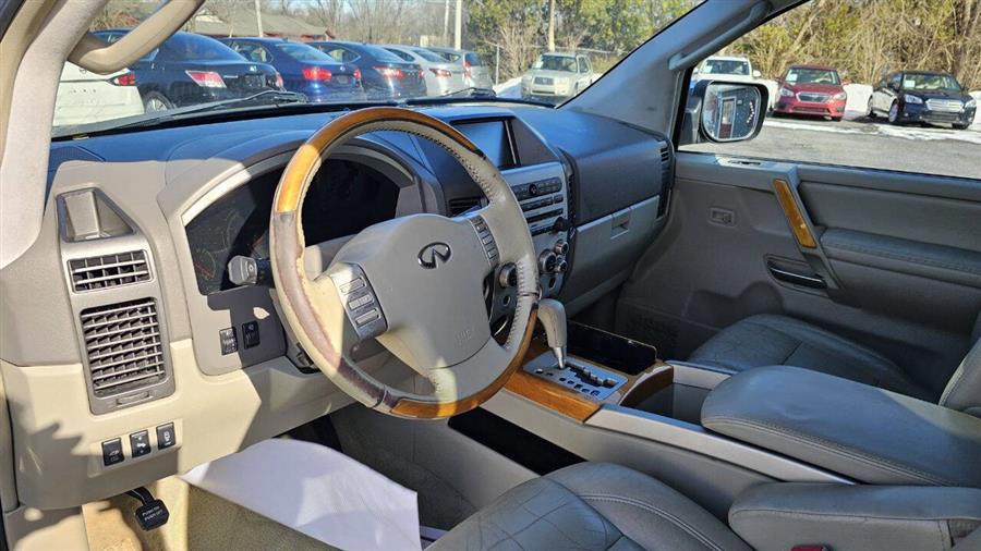 Infiniti Qx56 photo 10