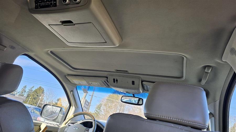 Infiniti Qx56 photo 17