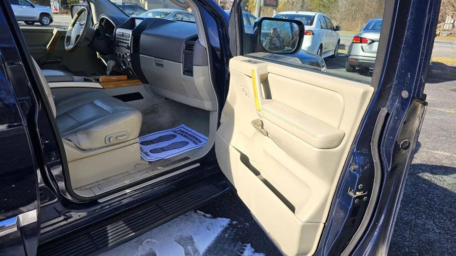 Infiniti Qx56 photo 18
