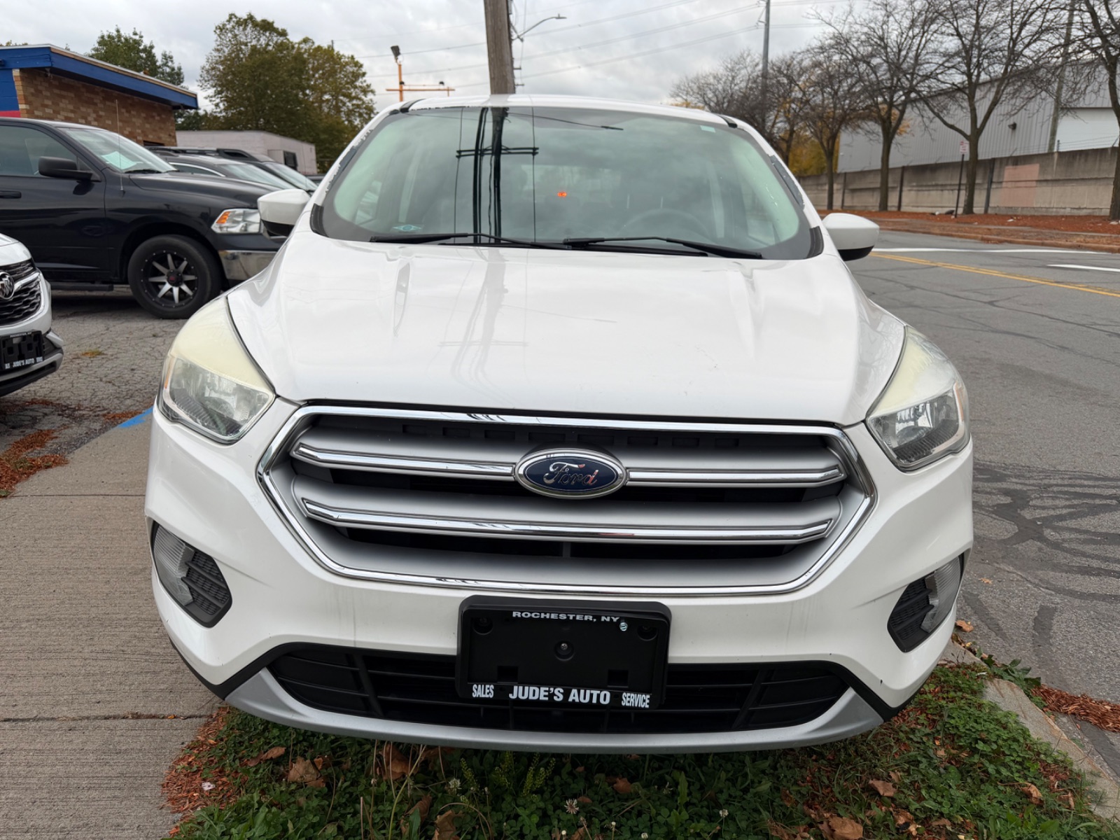 2017 Ford Escape for sale at Judes Auto Sales