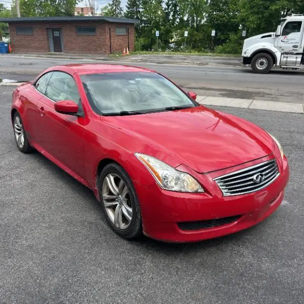 Infiniti G Convertible for sale at Next Level Wholesale — photo 2