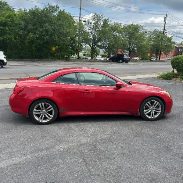 Infiniti G Convertible for sale at Next Level Wholesale — photo 3