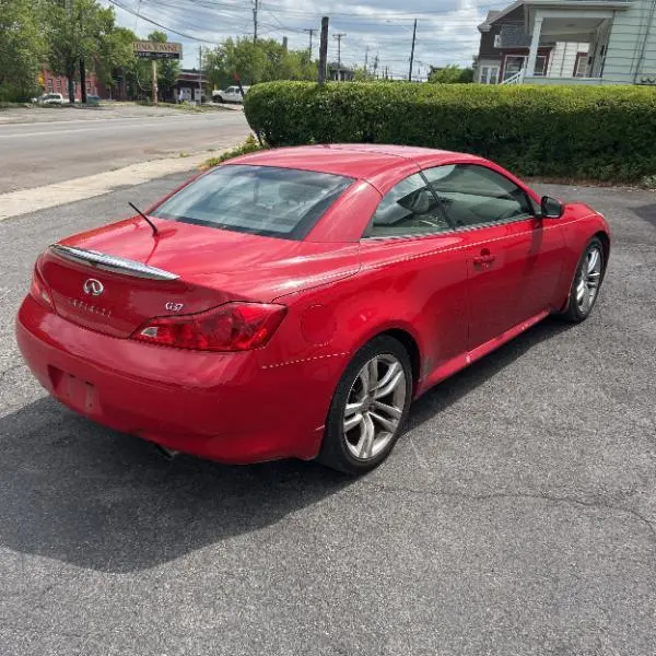 Infiniti G Convertible for sale at Next Level Wholesale — photo 6