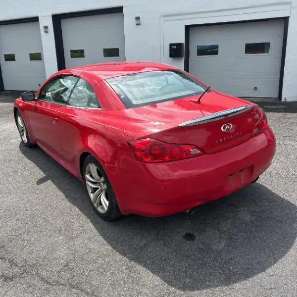 Infiniti G Convertible for sale at Next Level Wholesale — photo 4