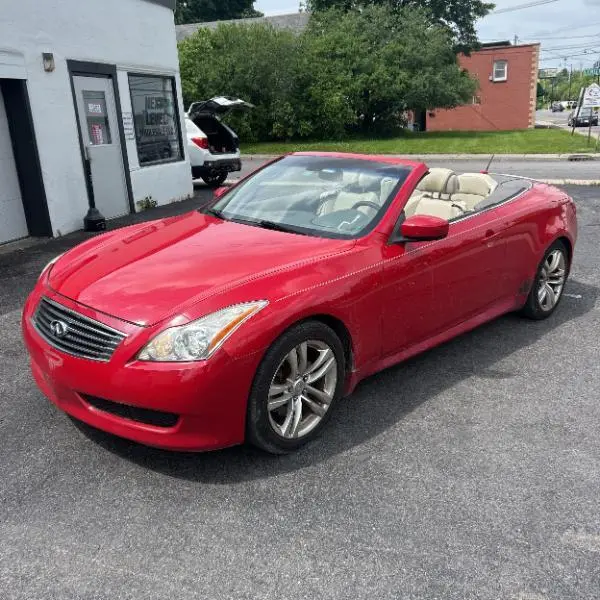 2009 Infiniti G Convertible for sale at Next Level Wholesale
