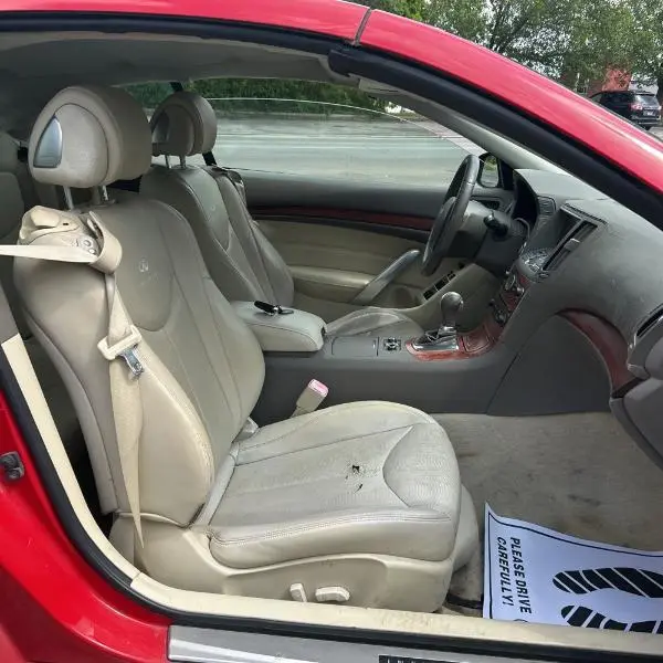 Infiniti G Convertible for sale at Next Level Wholesale — photo 8