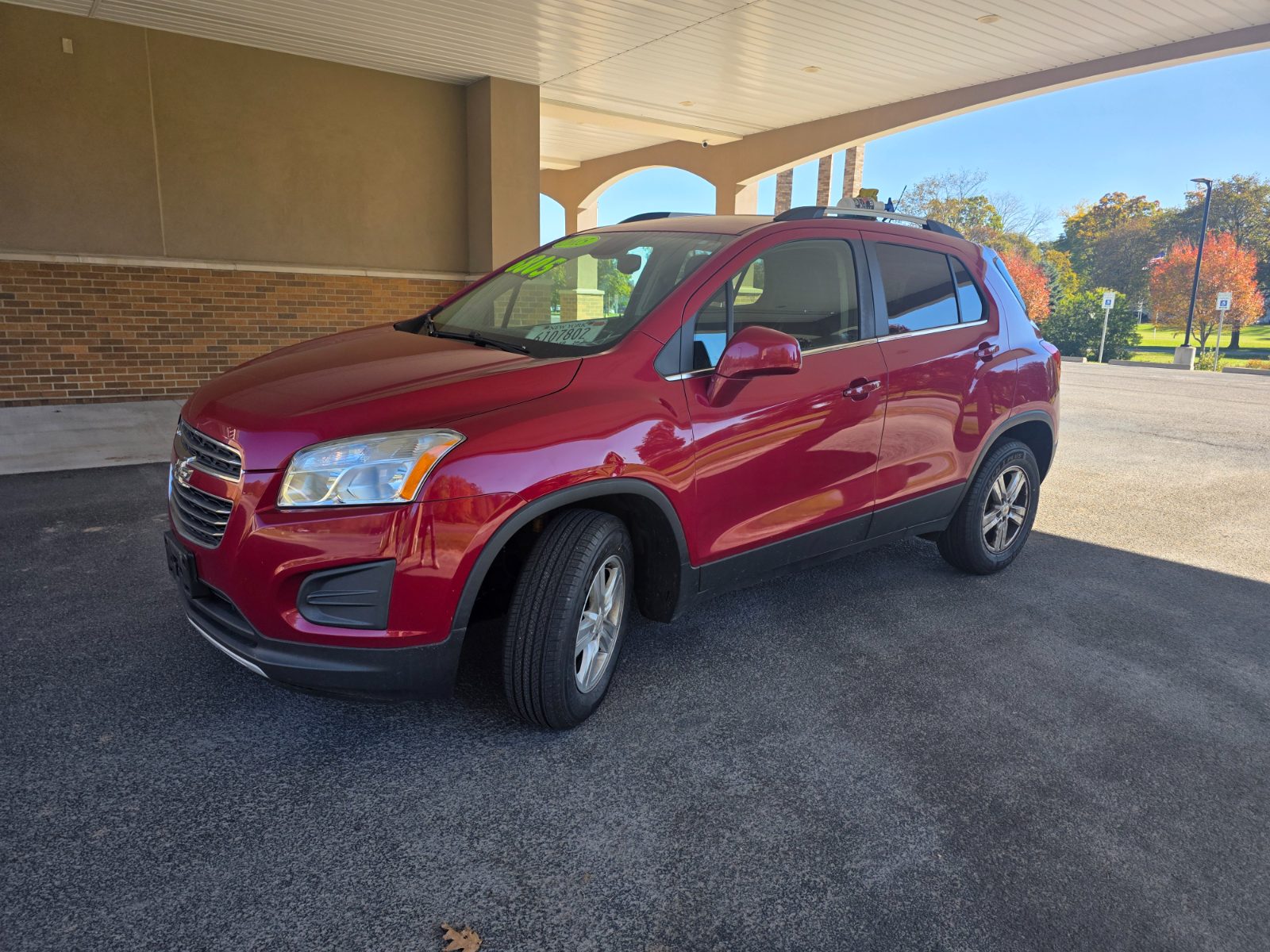 2015 Chevrolet Trax