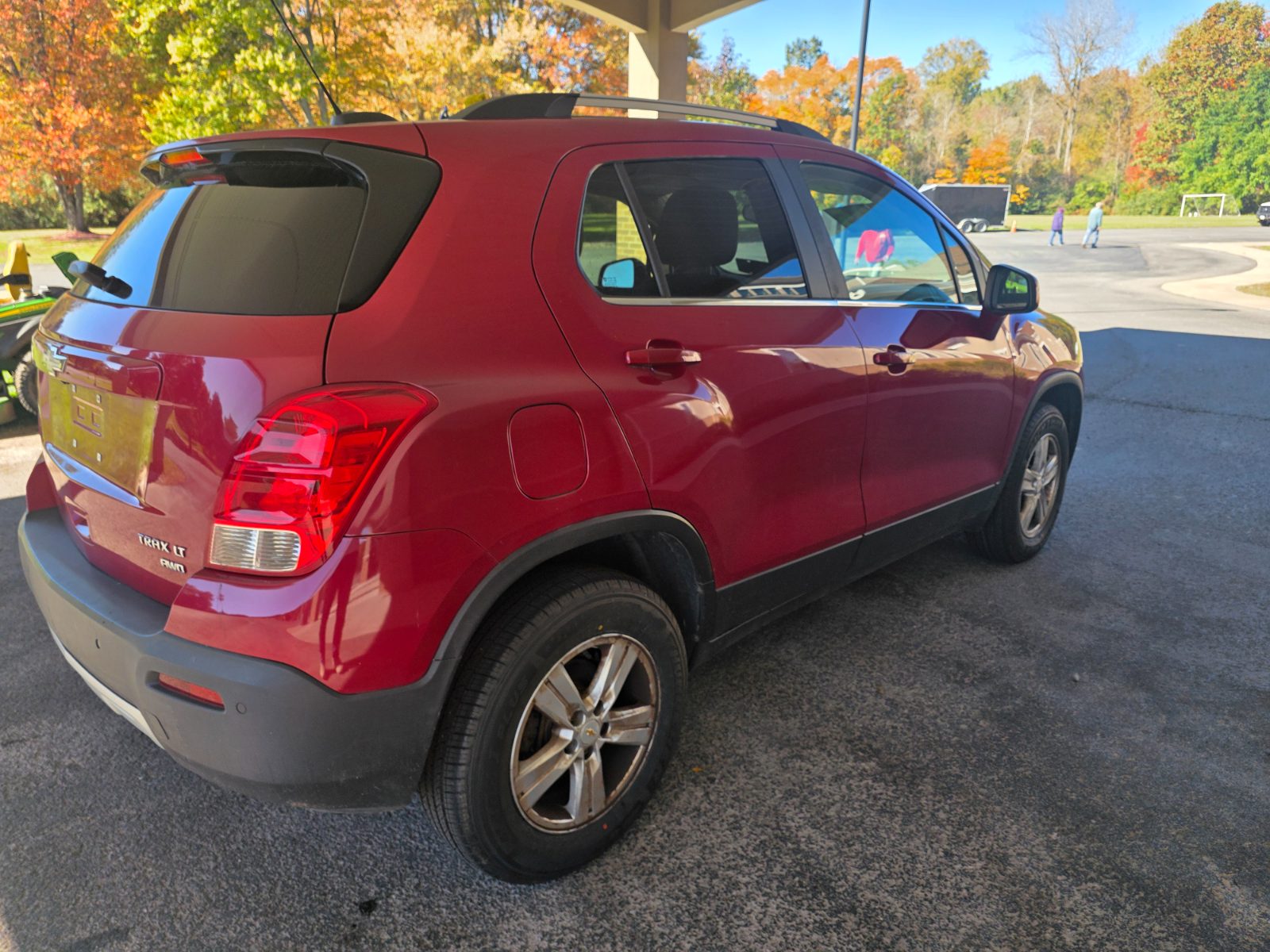 Chevrolet Trax for sale at Chili Auto Outlet — photo 5