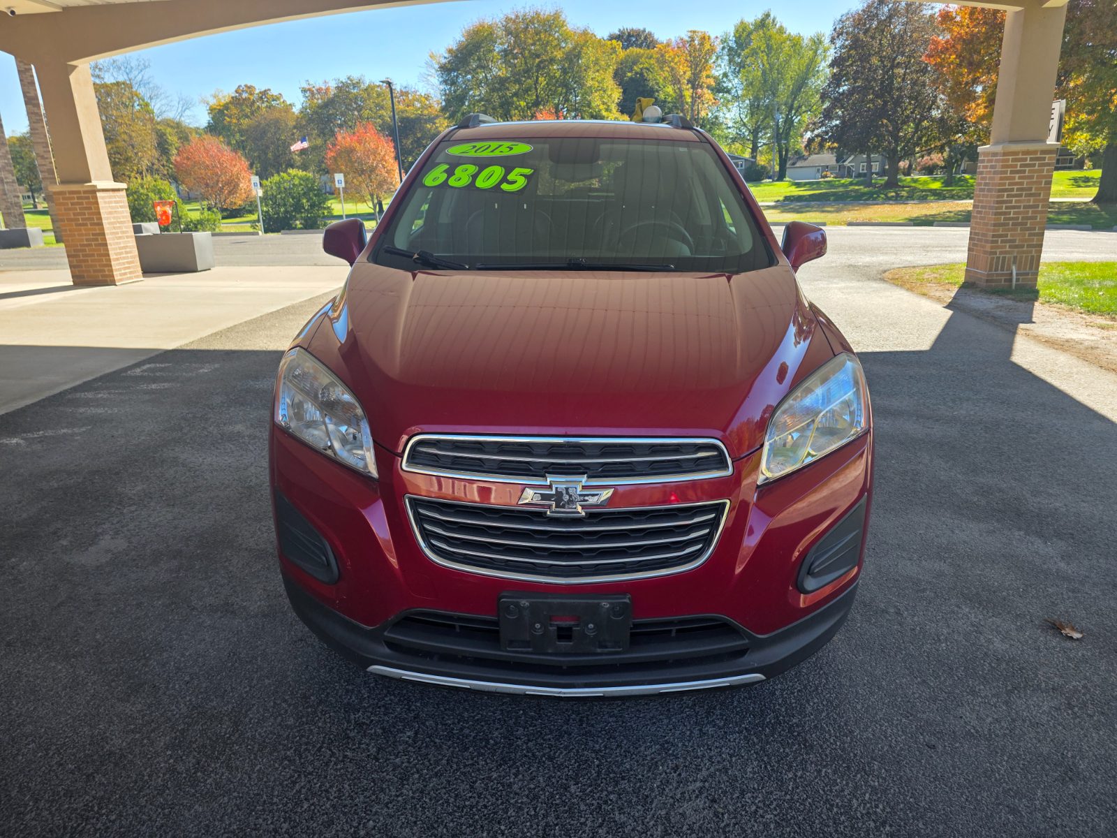 Chevrolet Trax for sale at Chili Auto Outlet — photo 8