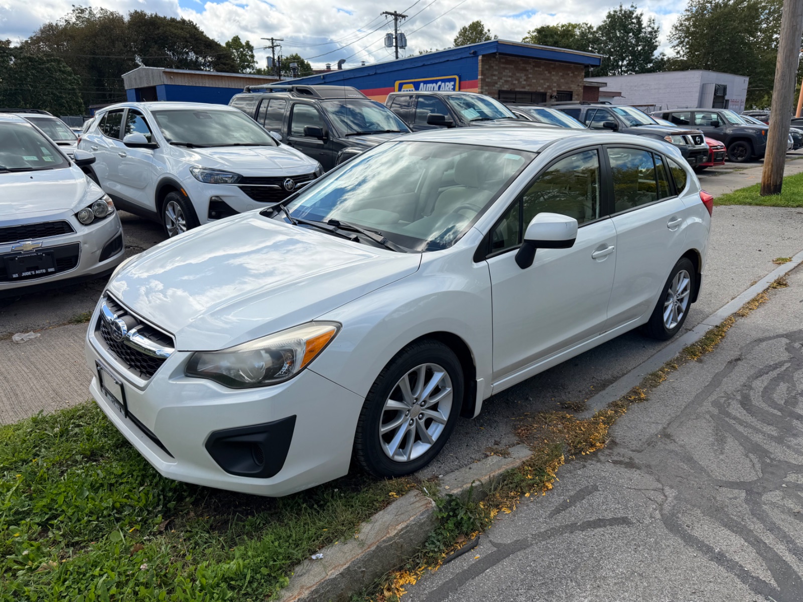 SUBARU IMPREZA for sale at Judes Auto Sales — photo 2