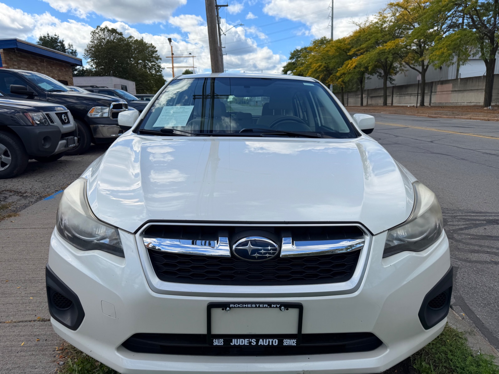 2014 Subaru IMPREZA