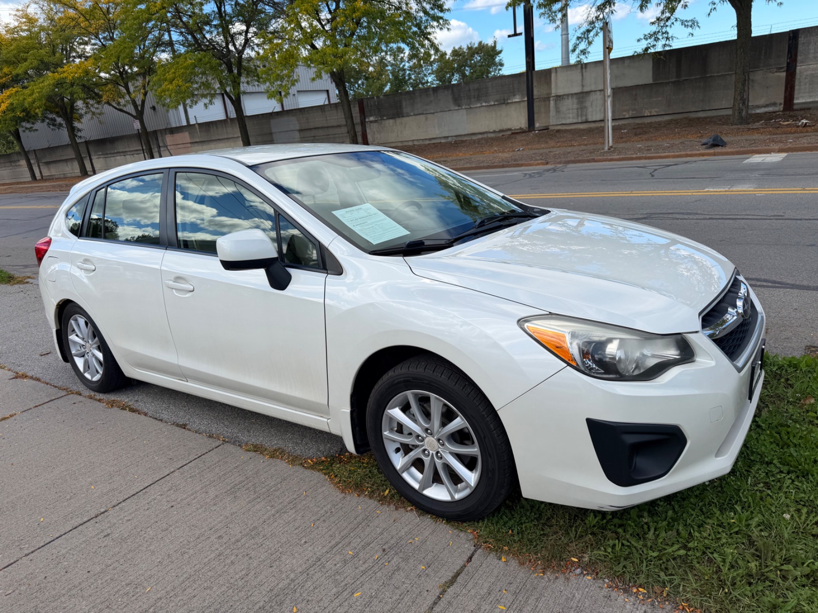 SUBARU IMPREZA for sale at Judes Auto Sales — photo 3