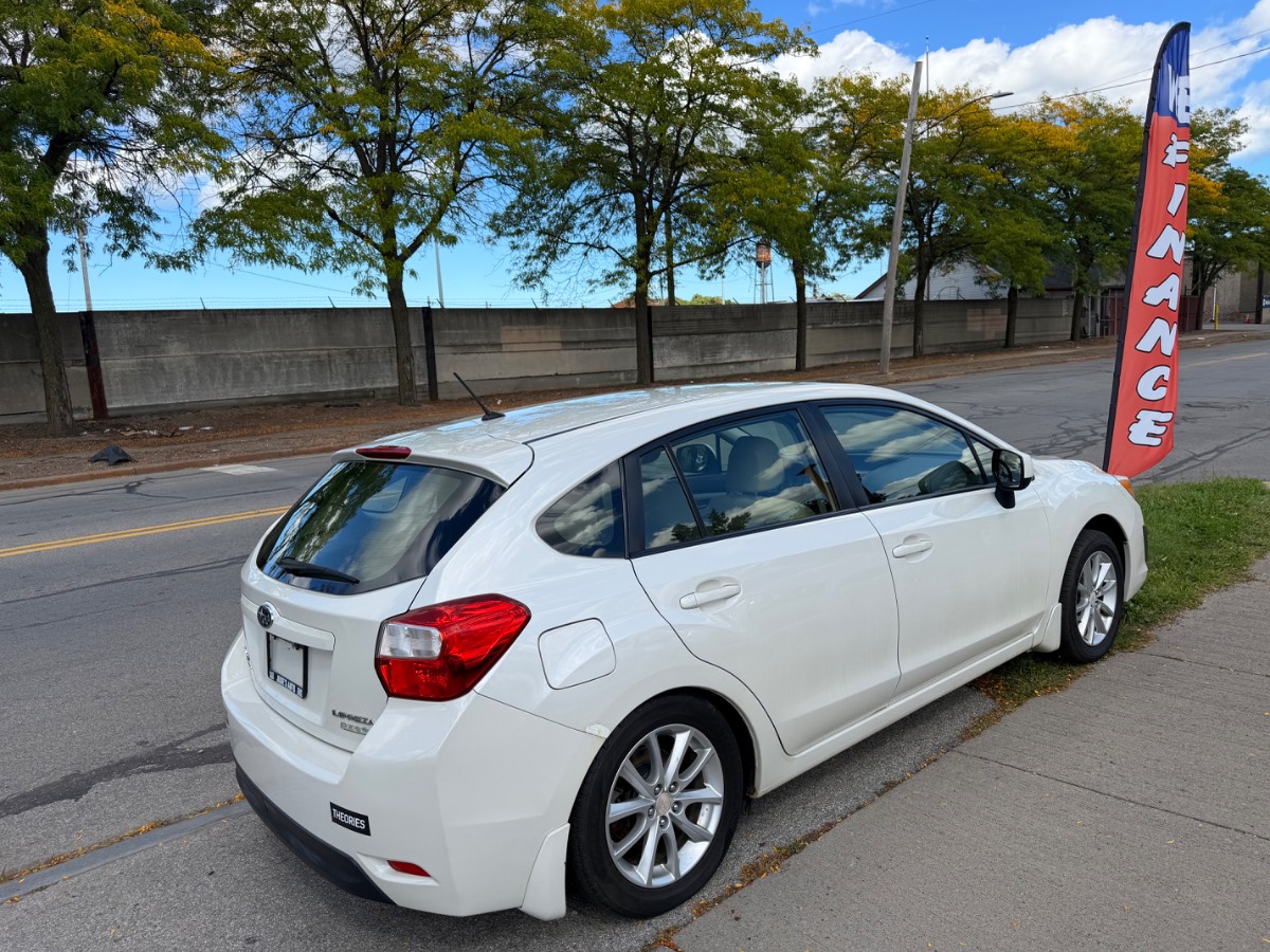 SUBARU IMPREZA for sale at Judes Auto Sales — photo 4