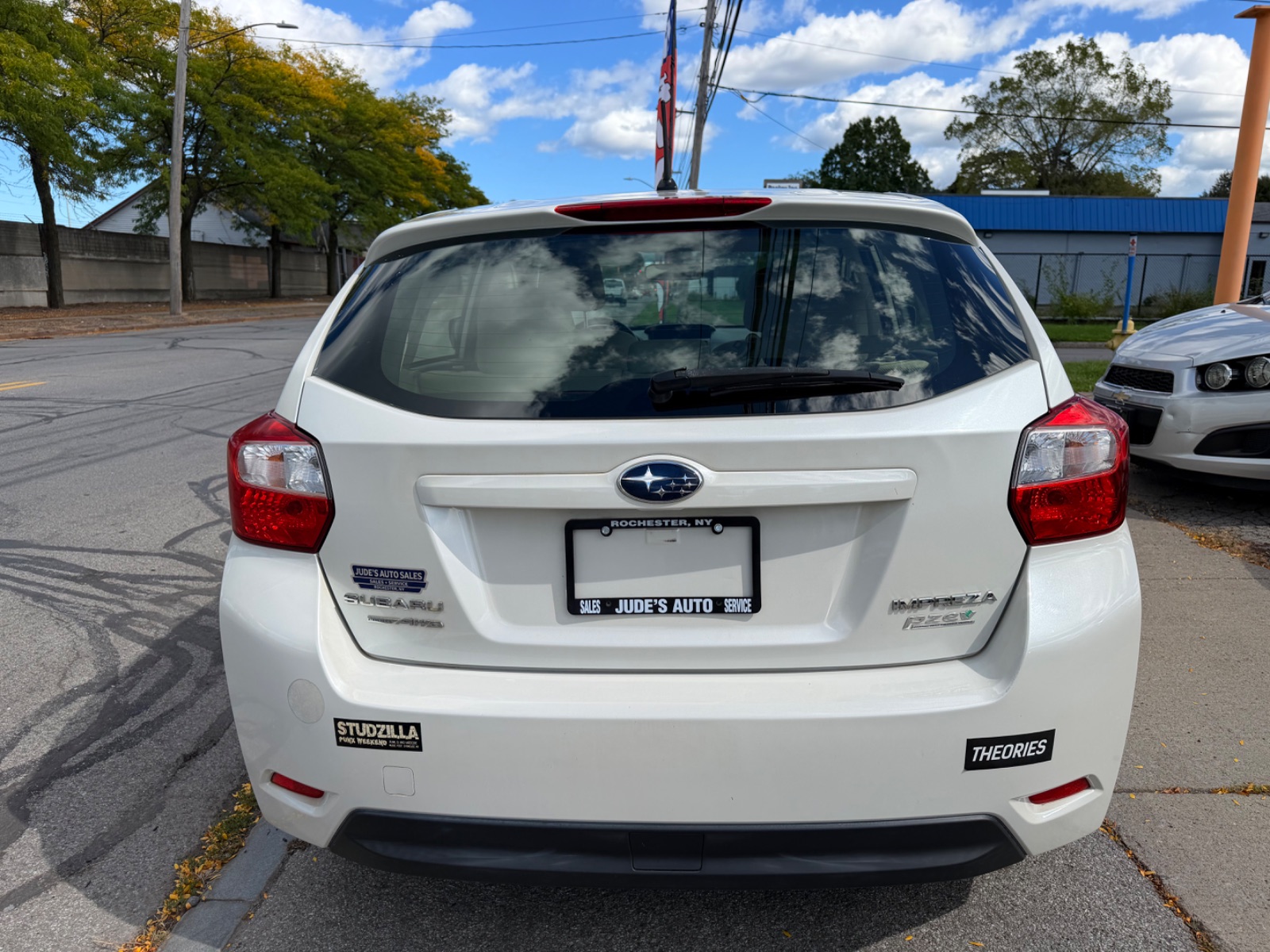 SUBARU IMPREZA for sale at Judes Auto Sales — photo 5