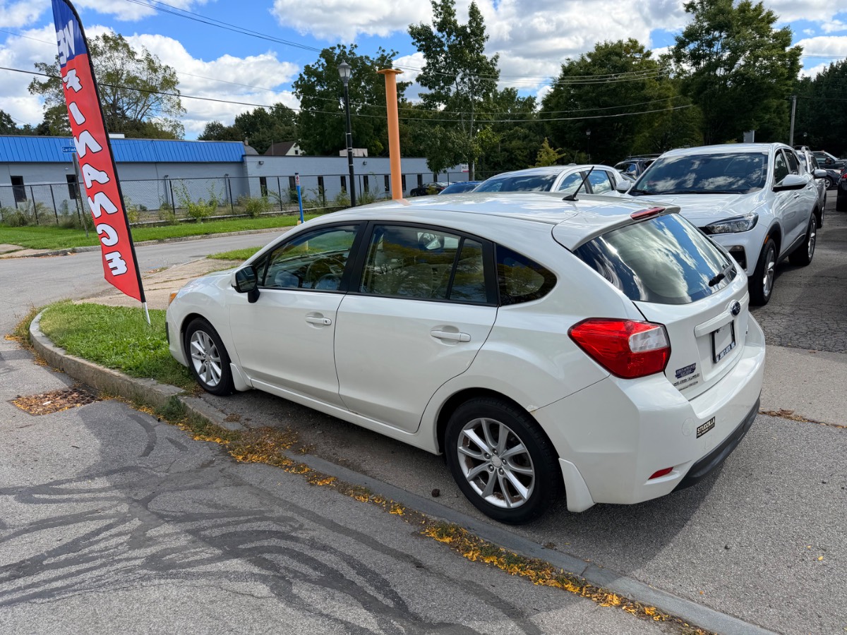 SUBARU IMPREZA for sale at Judes Auto Sales — photo 6
