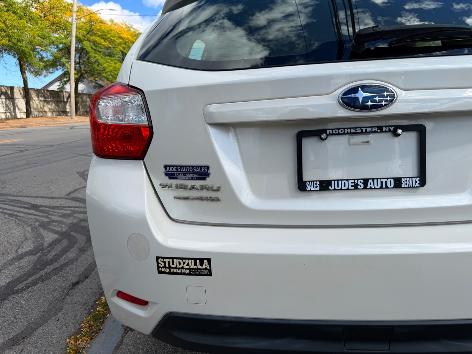 SUBARU IMPREZA for sale at Judes Auto Sales — photo 7