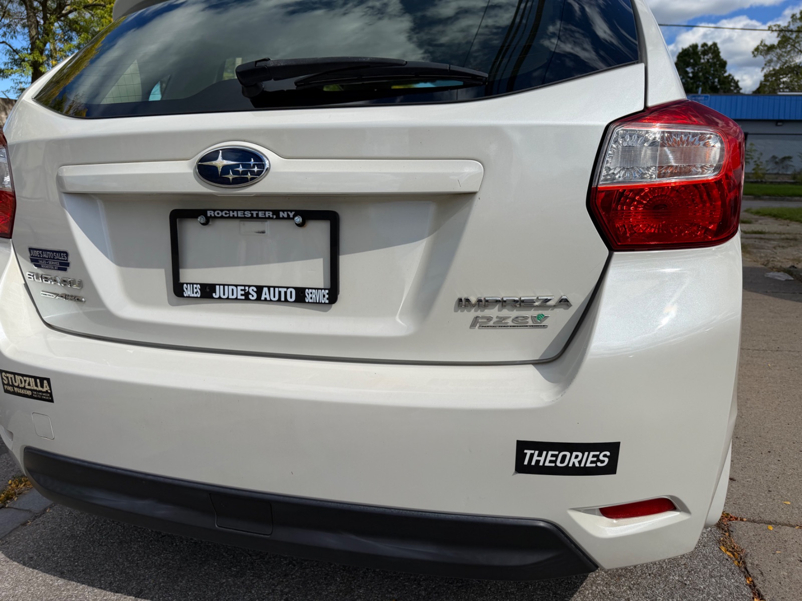 SUBARU IMPREZA for sale at Judes Auto Sales — photo 8