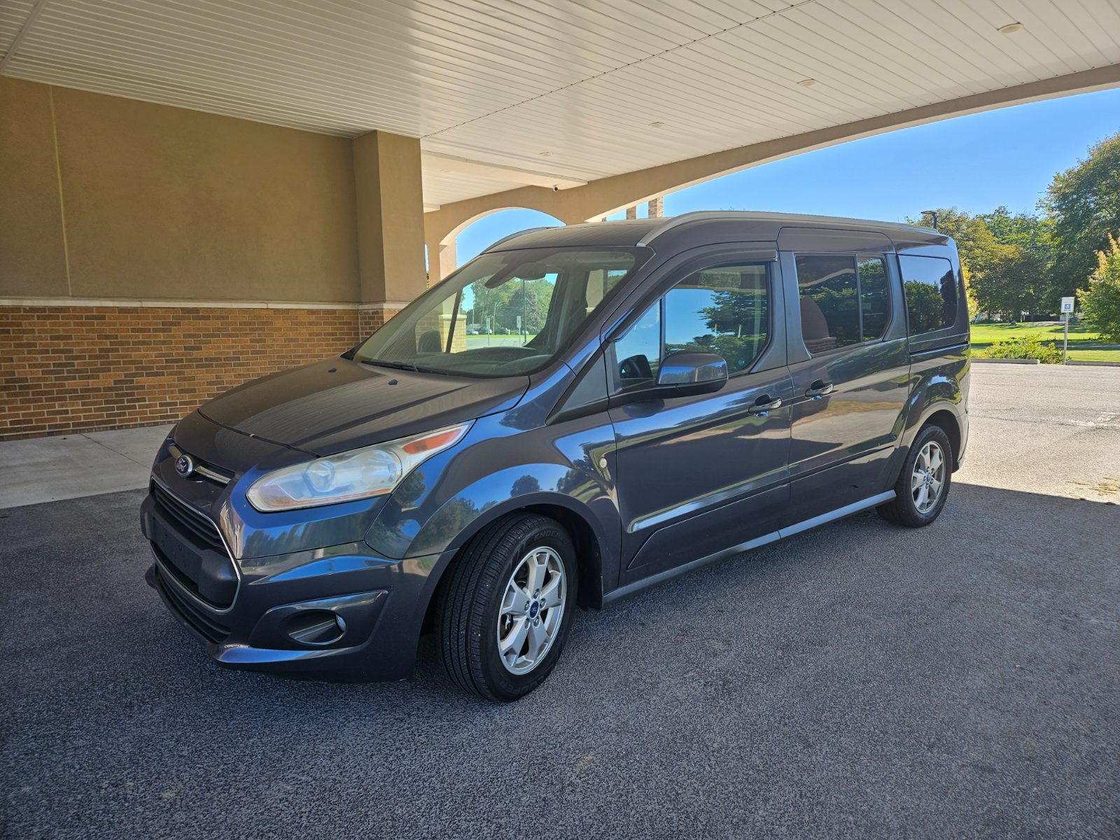 2014 Ford Transit Connect