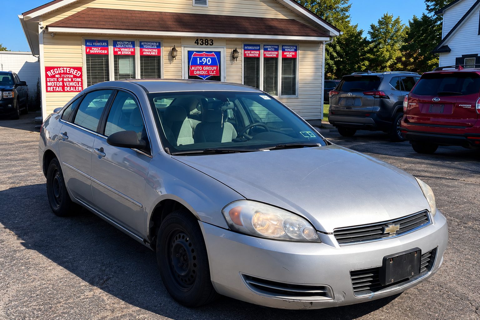 2008 Chevrolet Impala