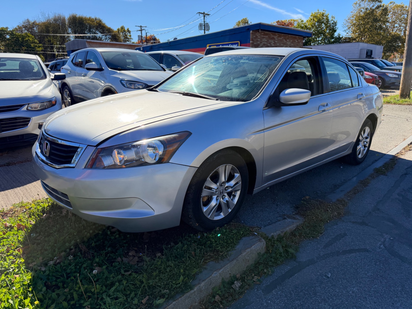 2010 Honda Accord for sale at Judes Auto Sales