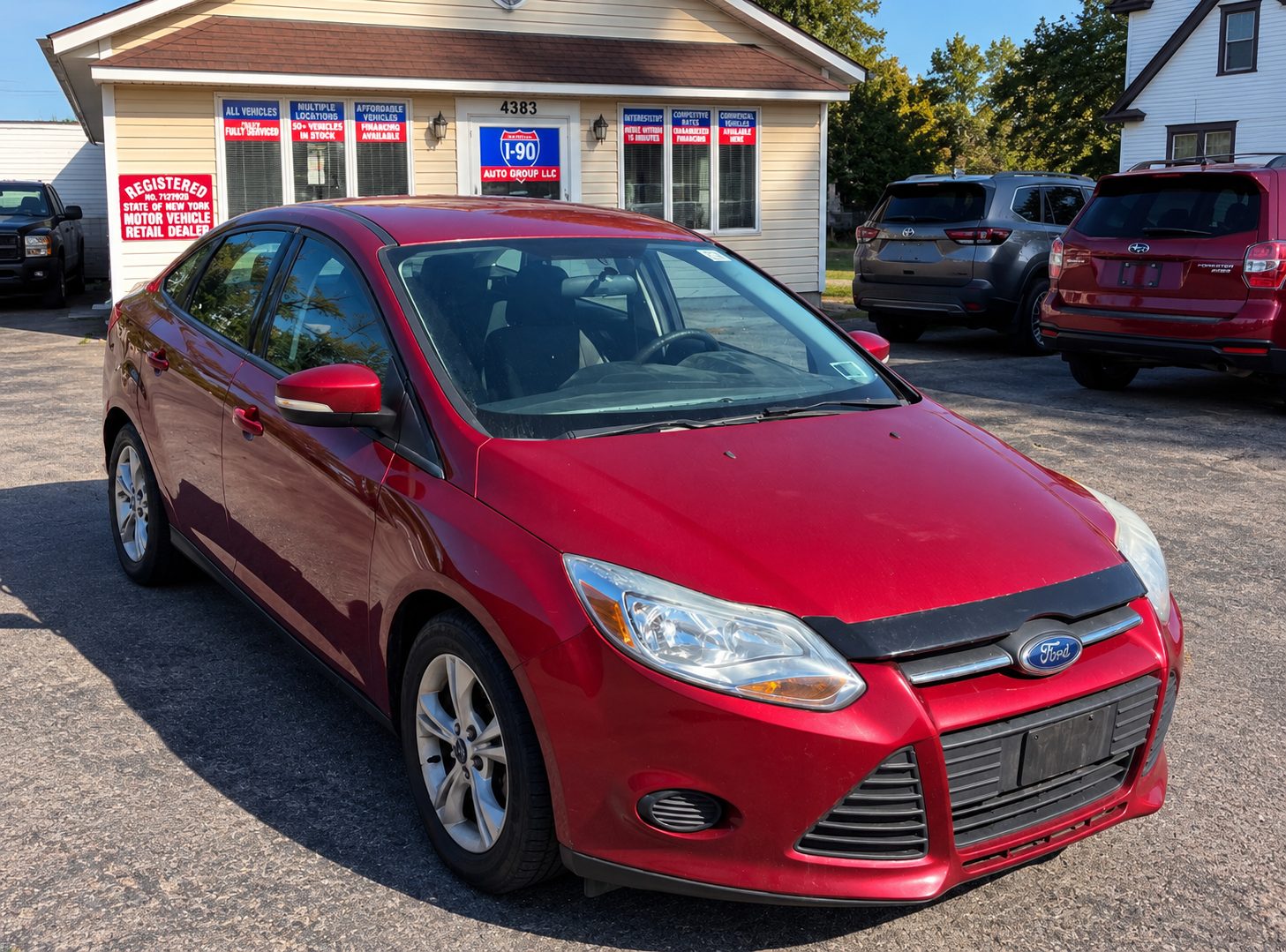 2013 Ford Focus