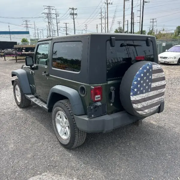 Jeep Wrangler for sale at Next Level Wholesale — photo 7