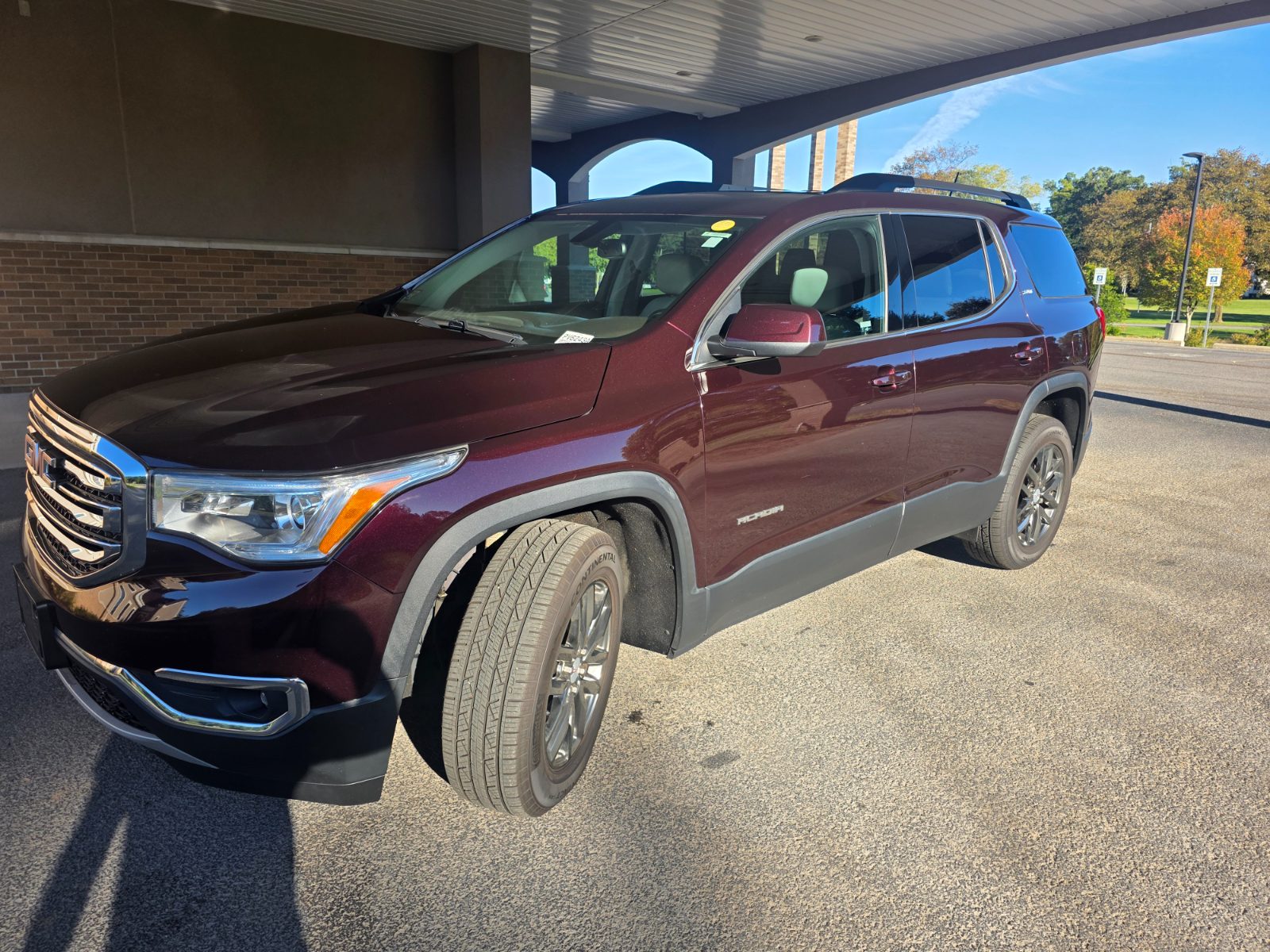 2017 Gmc Acadia