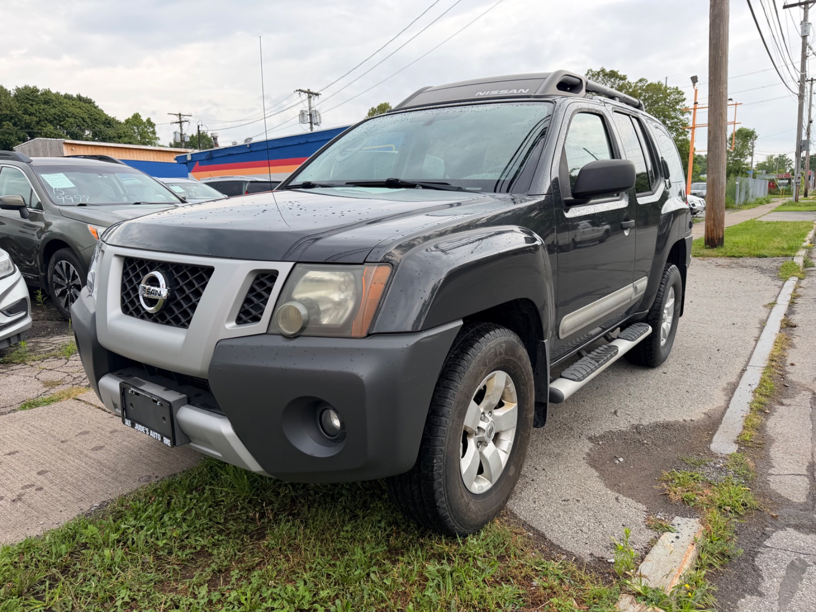 NISSAN XTERRA for sale at Judes Auto Sales — photo 4