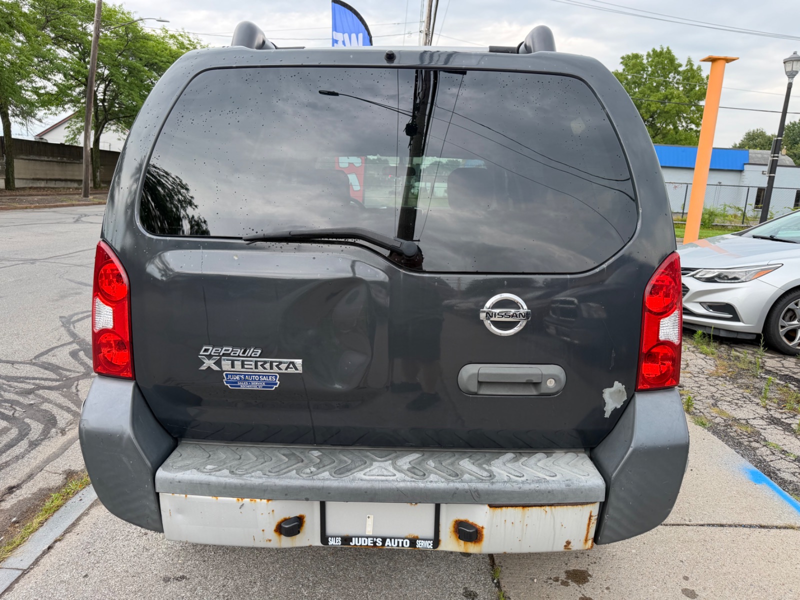 NISSAN XTERRA for sale at Judes Auto Sales — photo 6