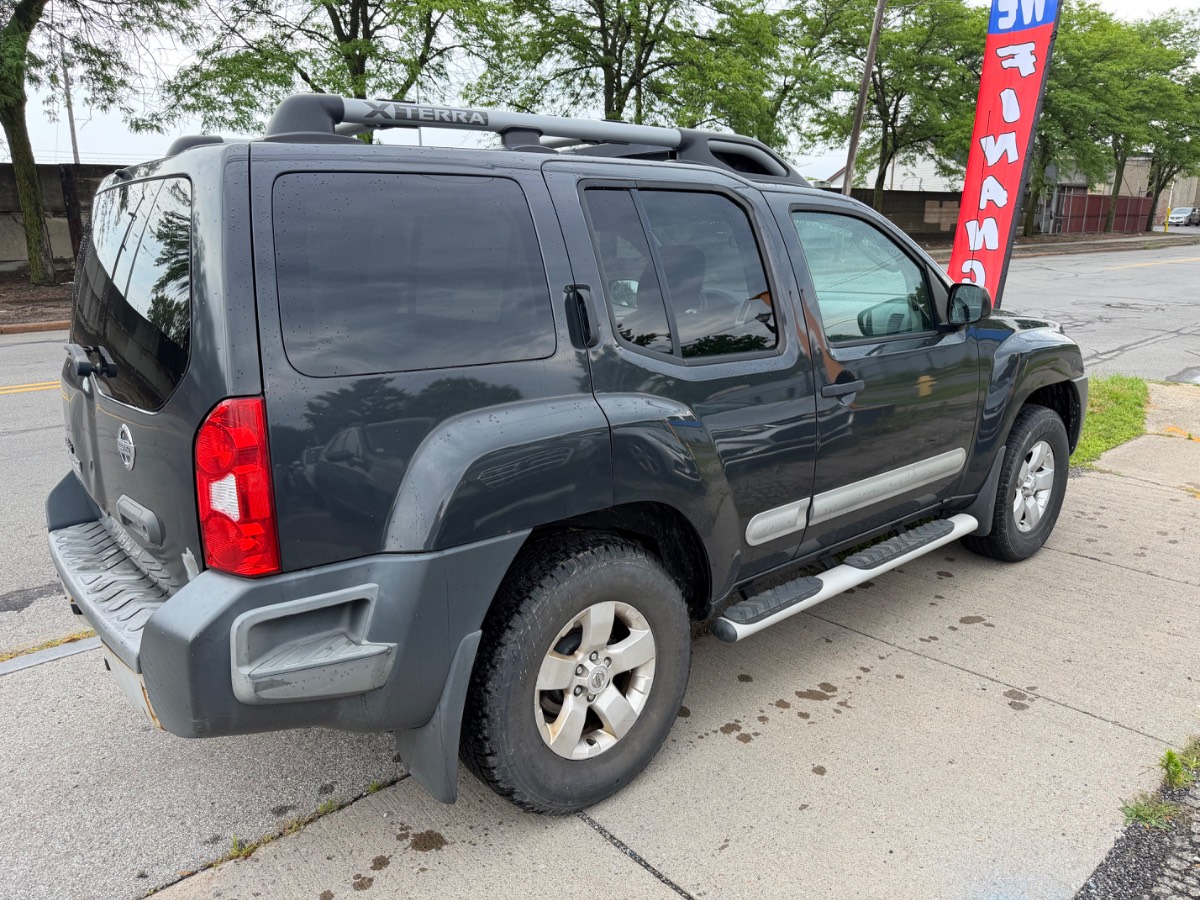 NISSAN XTERRA for sale at Judes Auto Sales — photo 7